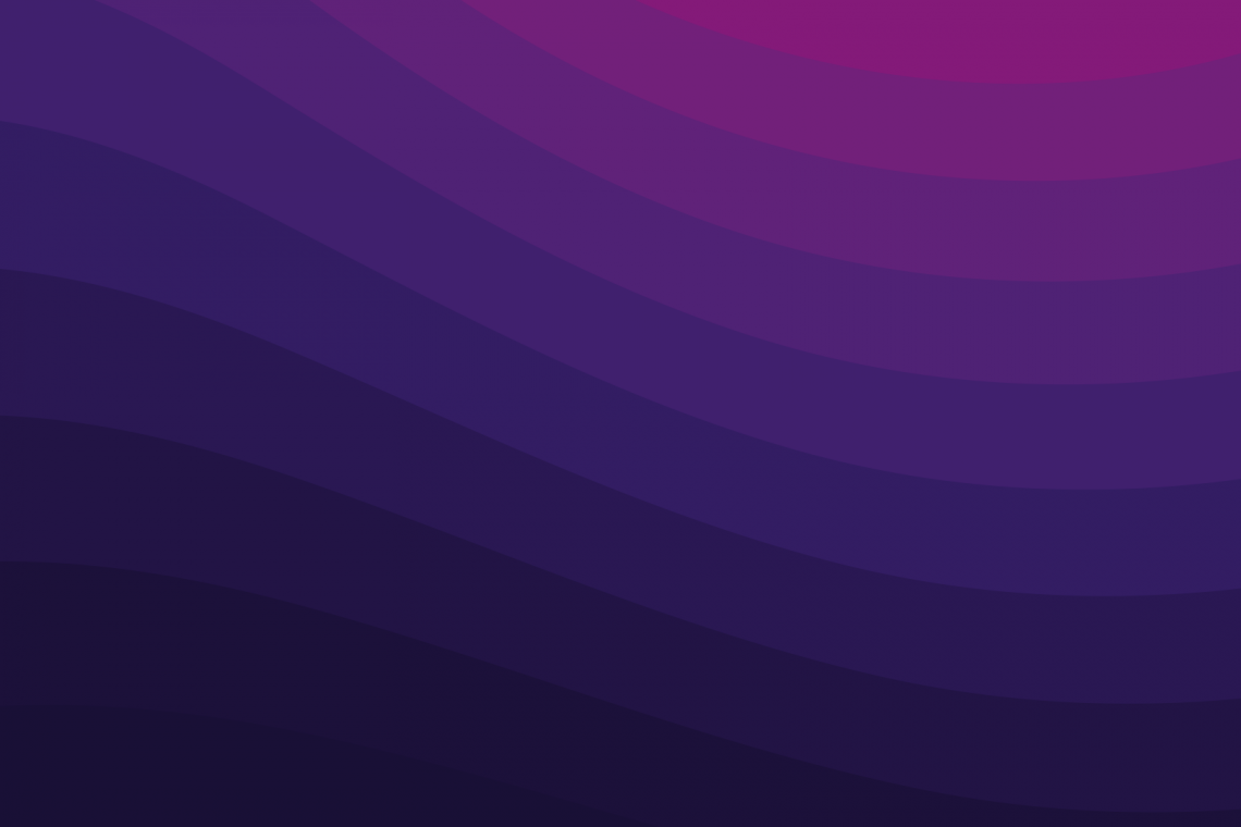 A wavy purple and pink pattern.